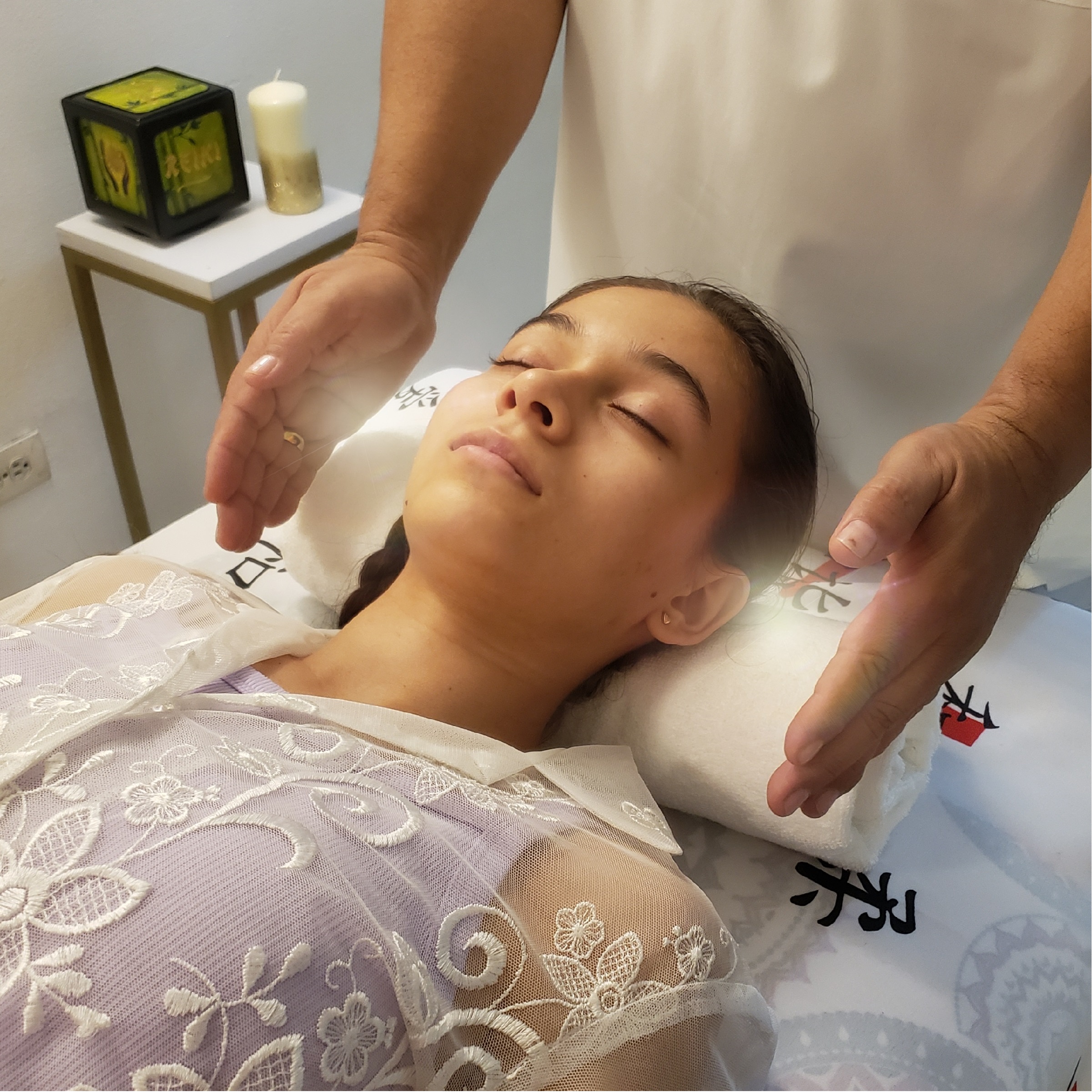 “Terapia de Reiki Rápido Virtual”